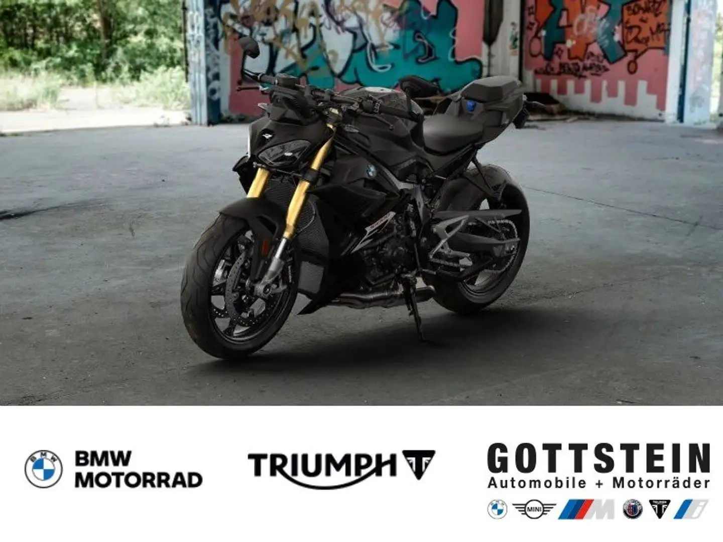 BMW S 1000 R **SOFORT VERFÜGBAR** Negru - 1