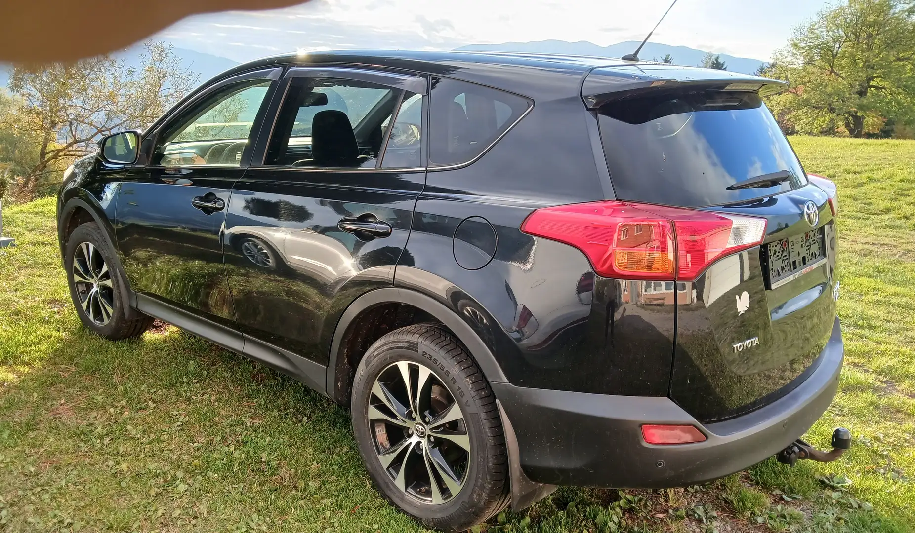 Toyota RAV 4 RAV4 2,2 D-4D Elegance 4WD Aut. Elegance Schwarz - 1