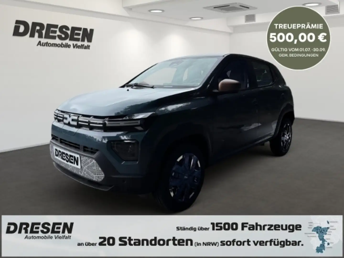 Dacia Spring Extreme Electric 65 PARKSENSOREN V.+H. CCS-ANSCHLU Blau - 1