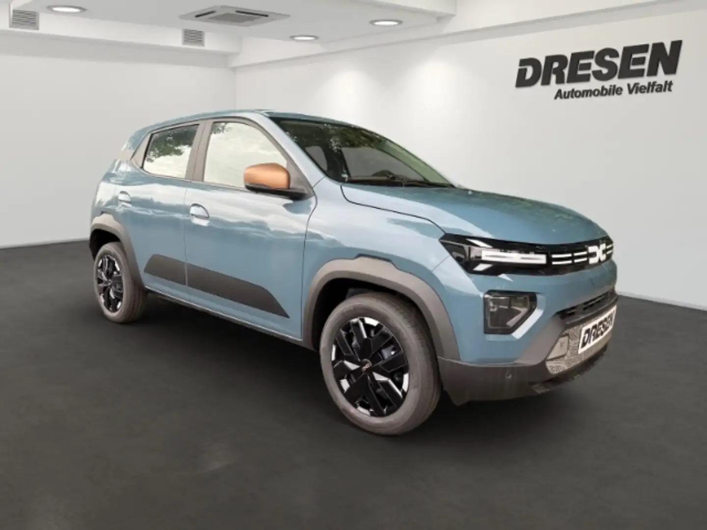 Dacia Spring Extreme Electric 65 PARKSENSOREN V.+H. CCS-ANSCHLU Bleu - 2