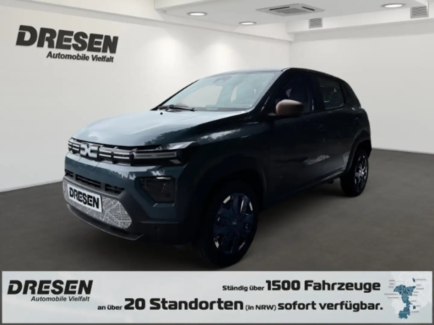 Dacia Spring Extreme Electric 65 PARKSENSOREN V.+H. CCS-ANSCHLU Bleu - 1