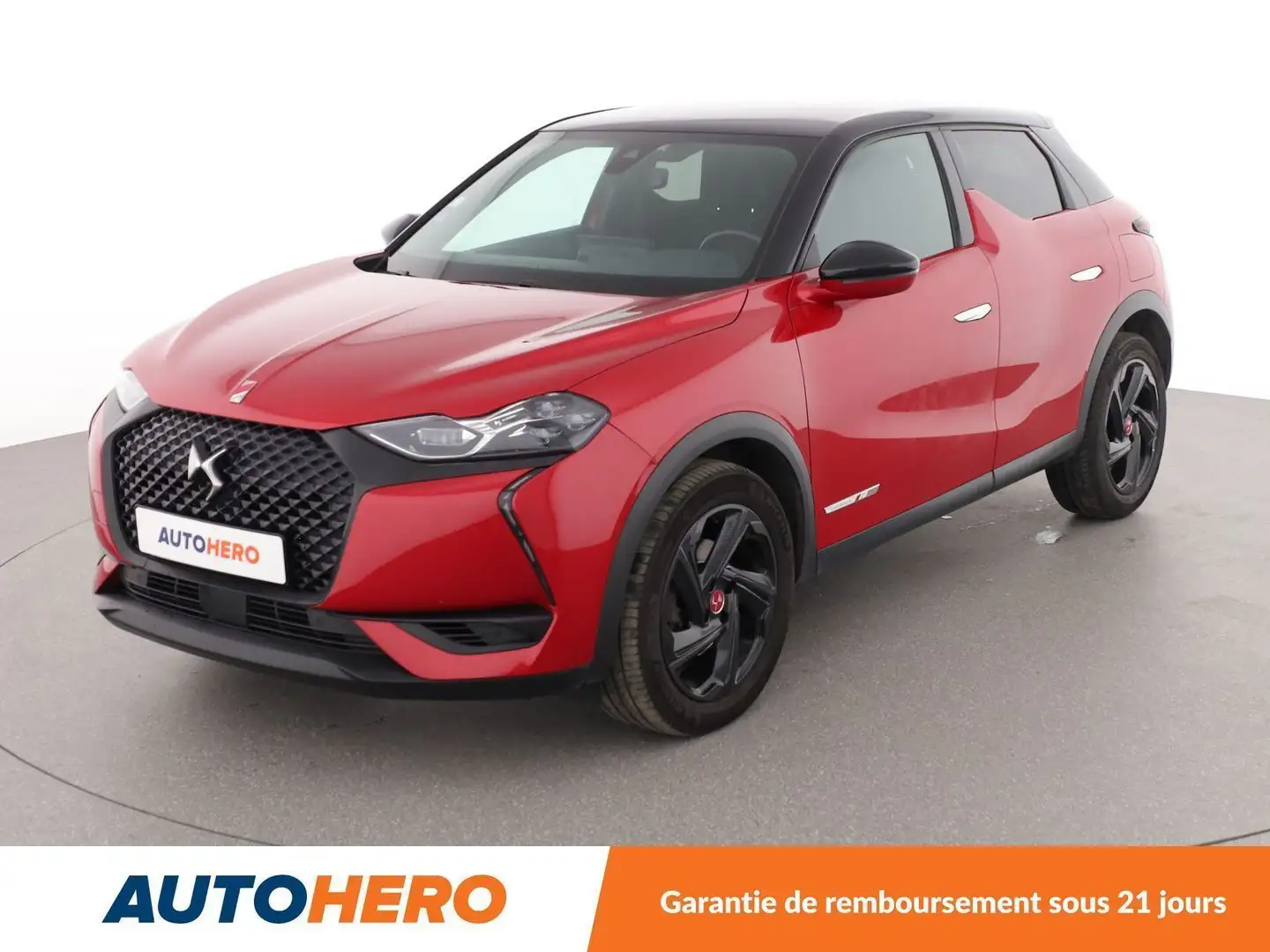 DS Automobiles DS 3 Crossback 1.2 PureTech Performance Line + EAT8 Rouge - 1