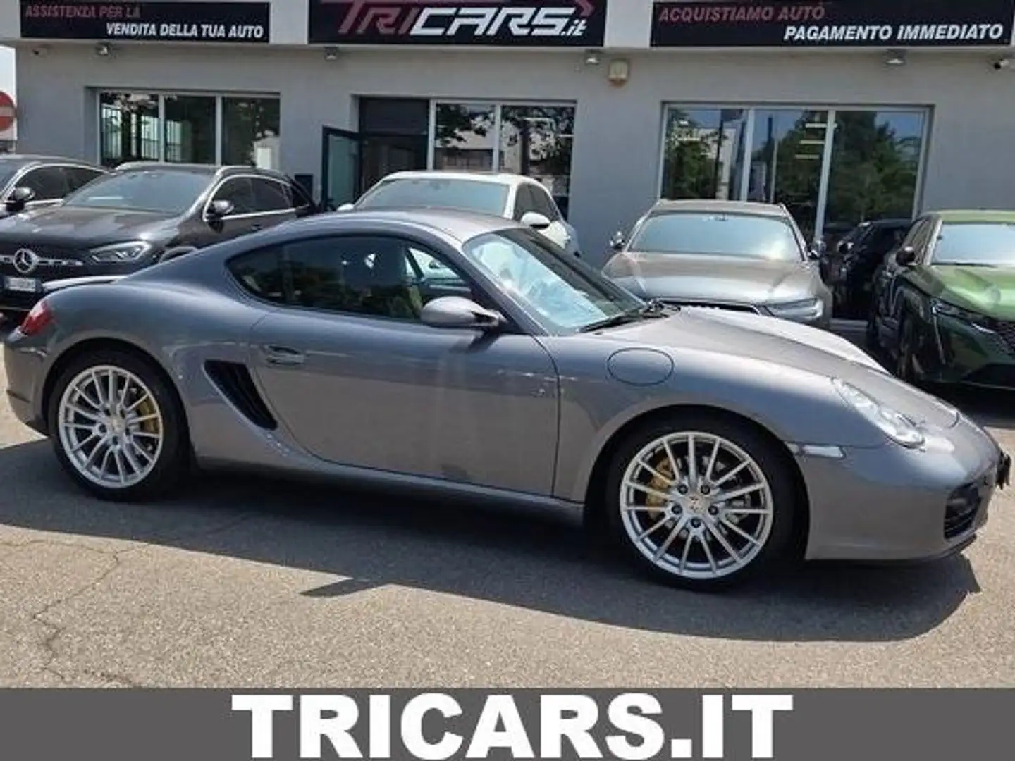 Porsche Cayman 3.4 S MANUALE - PERMUTE Grigio - 1