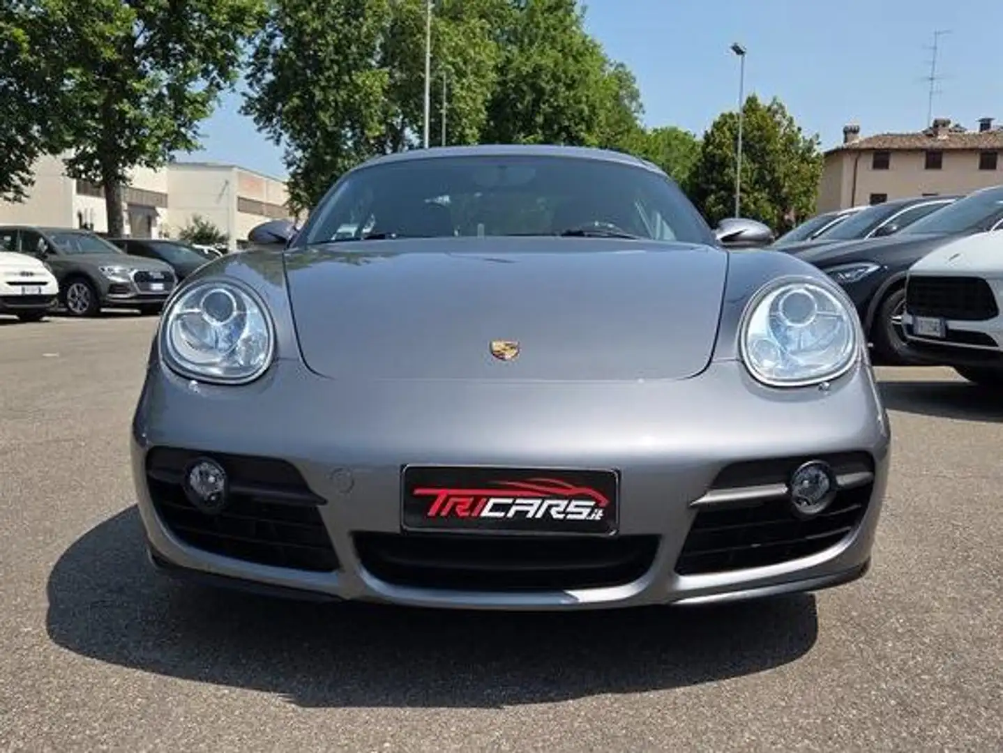 Porsche Cayman 3.4 S MANUALE - PERMUTE Grigio - 2
