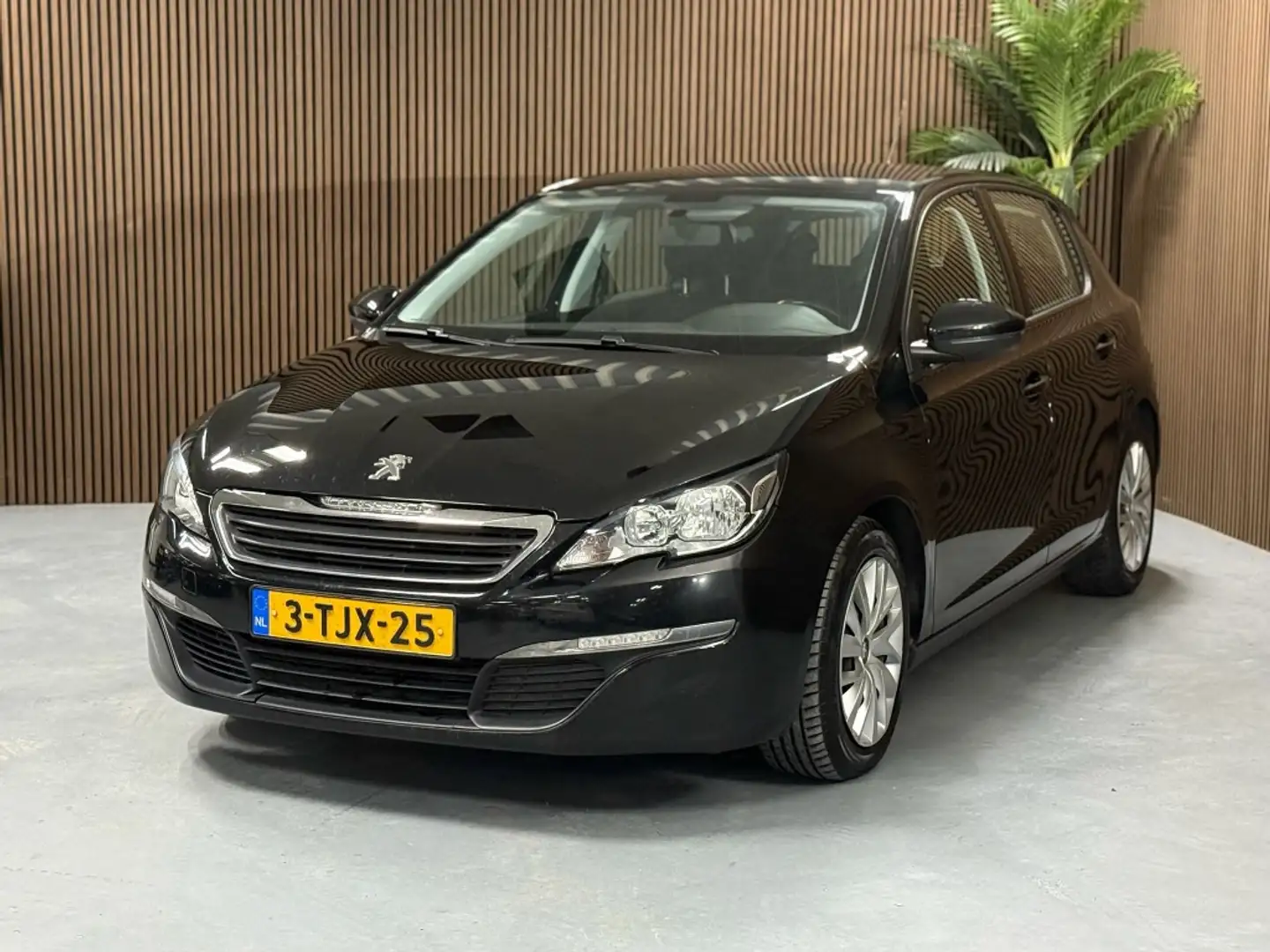 Peugeot 308 1.2 VTi Blue Lease Zwart - 2