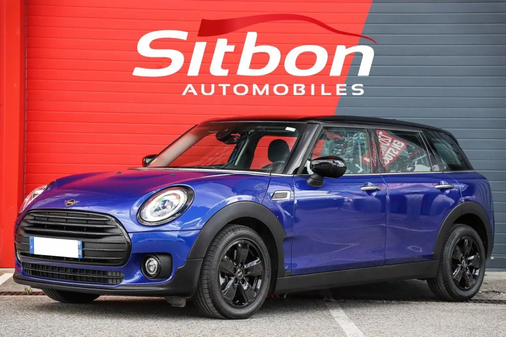 MINI Cooper Clubman NOUVELLE 2.0 D 150 Cooper D Business Design VIRTUA Bleu - 1