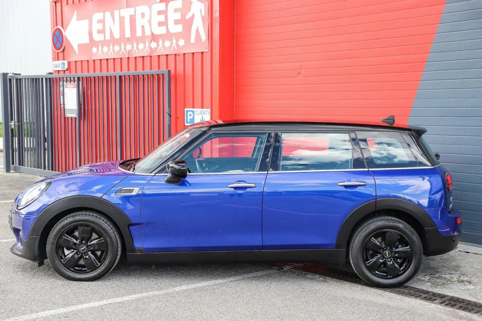 MINI Cooper Clubman NOUVELLE 2.0 D 150 Cooper D Business Design VIRTUA Bleu - 2