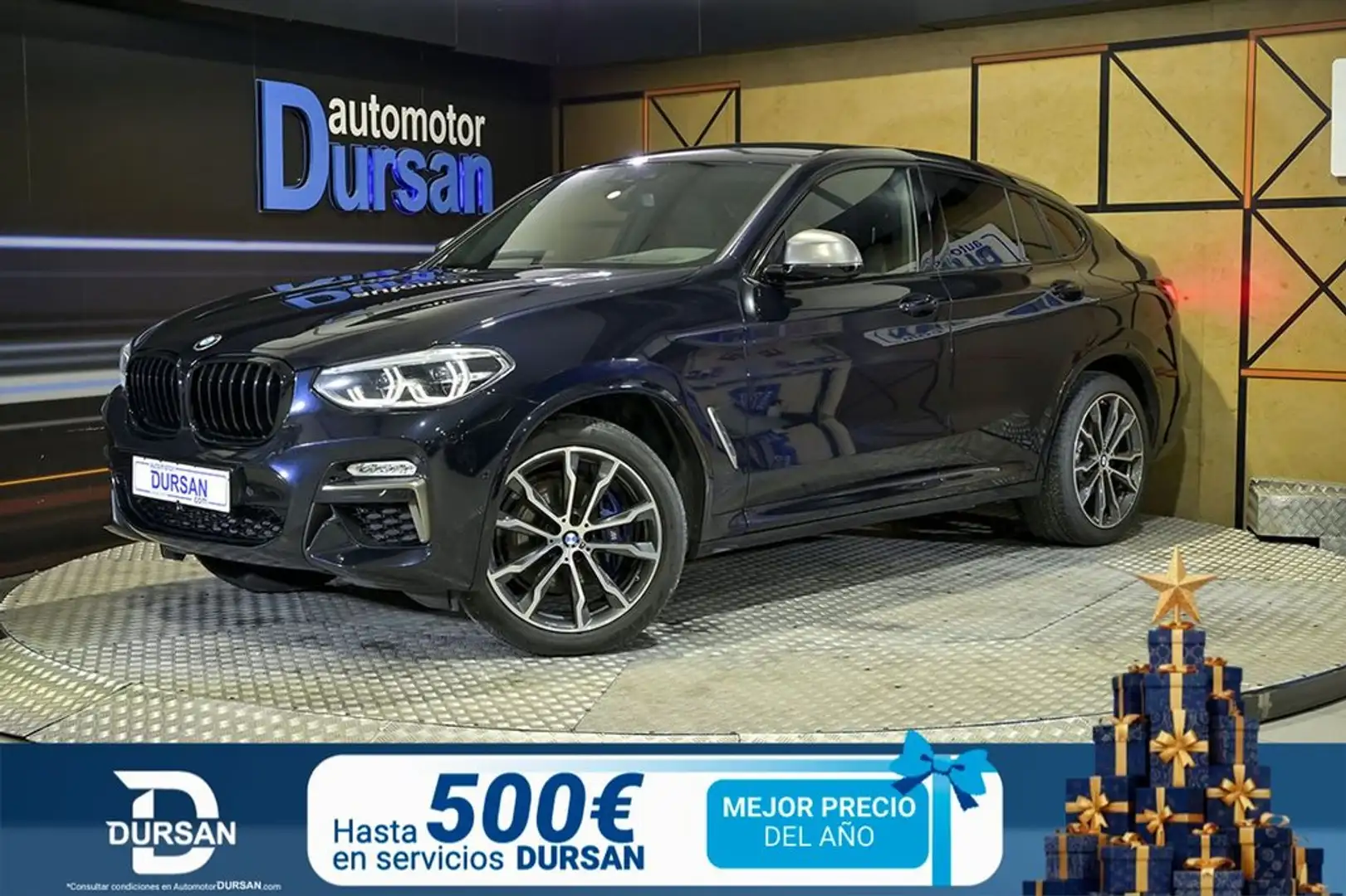 BMW X4 M40dA Blau - 1
