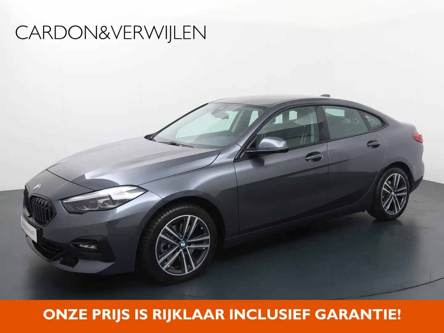 BMW 218 2-serie Gran Coupé 218i Executive Edition Grijs - 1