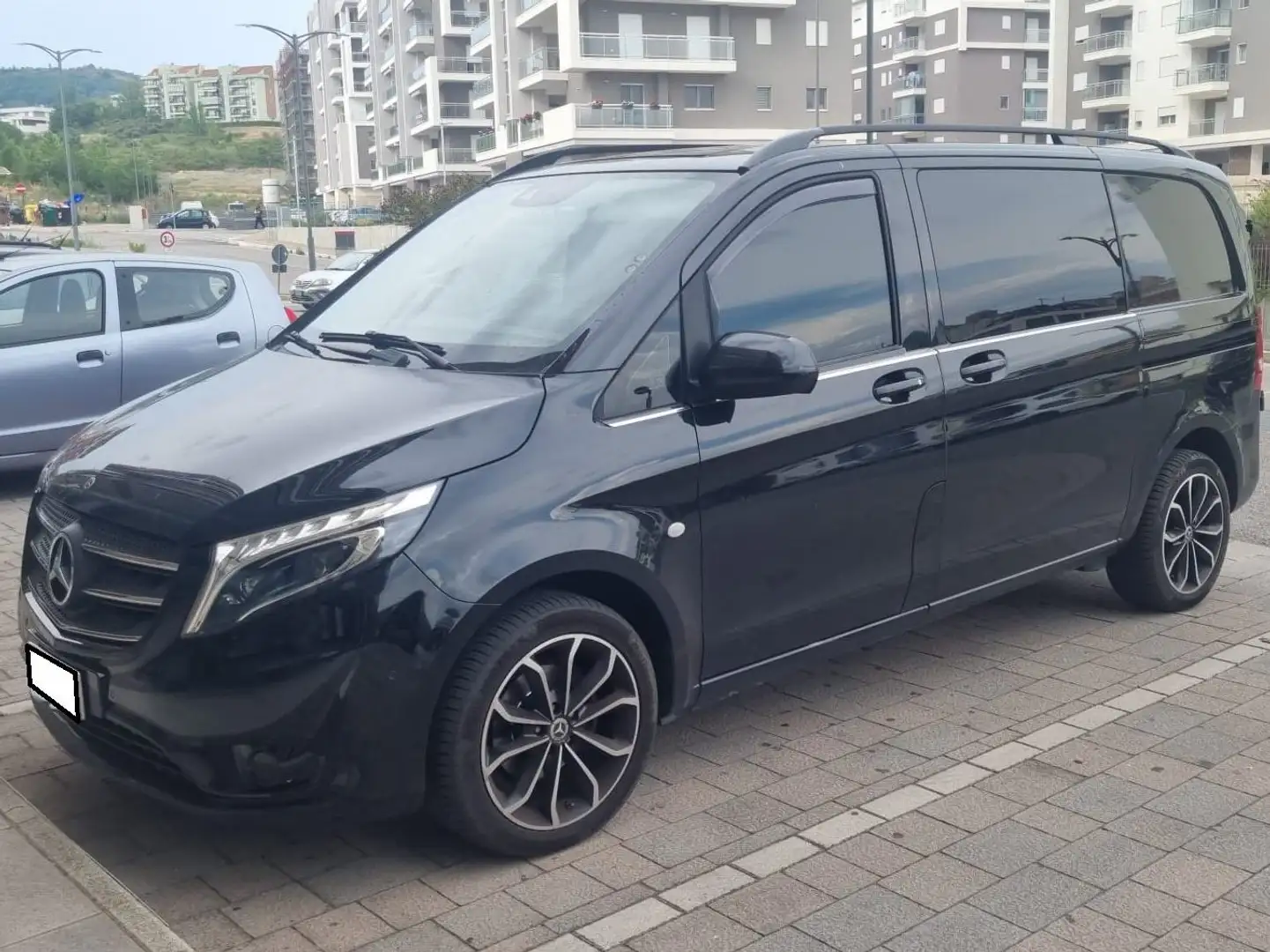 Mercedes-Benz Vito 2100 gasolio 5 posti autovettura Nero - 1