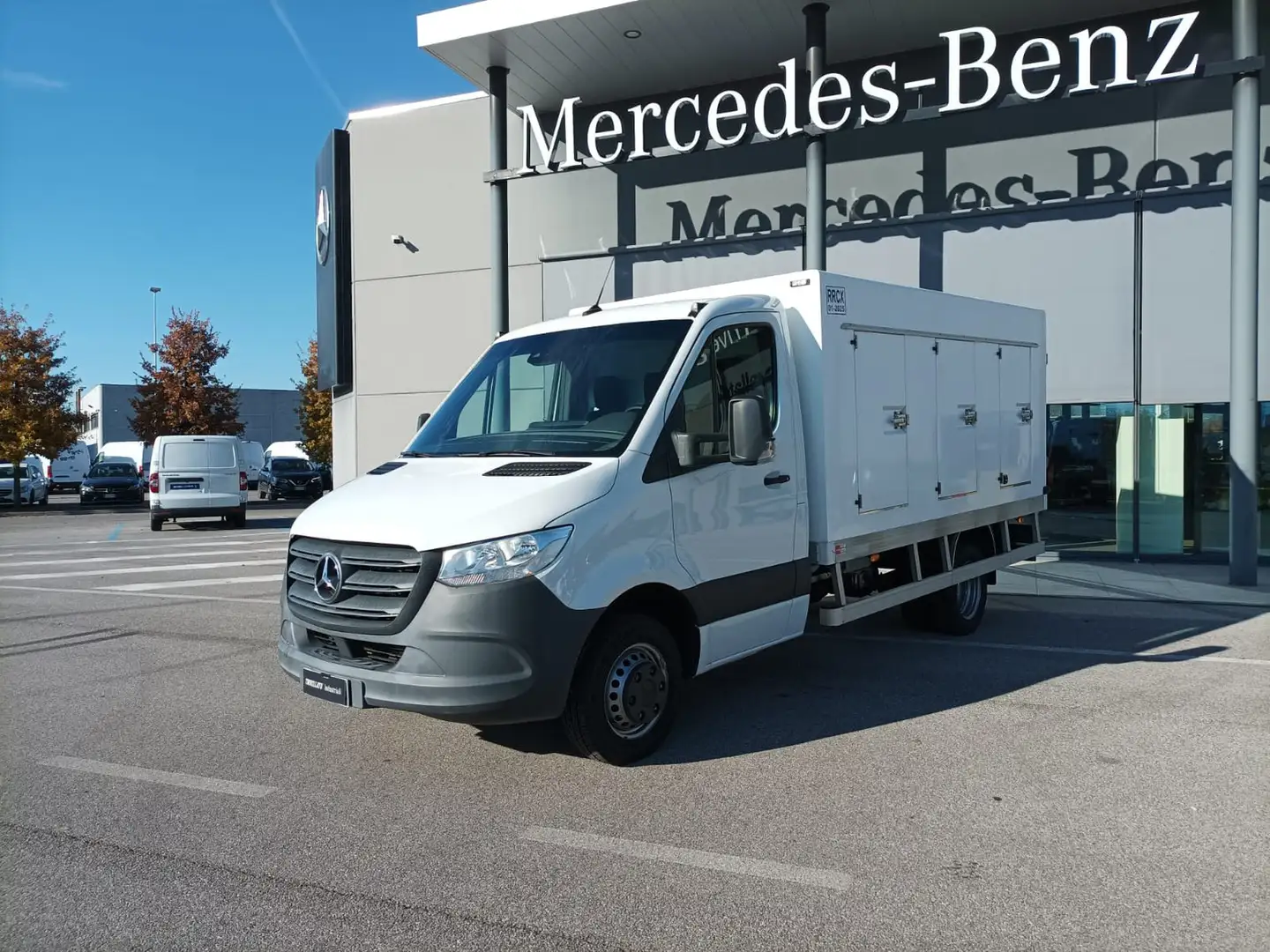 Mercedes-Benz Sprinter 416 2.1 cdi t 37/35 rwd r.gem. evi Blanc - 2