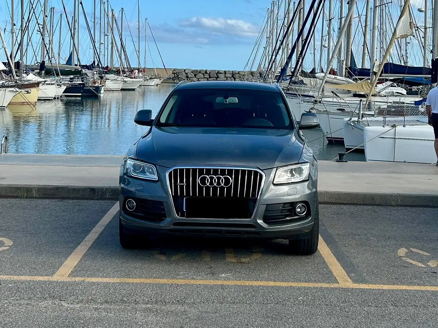 Audi Q5 Q5 2.0TDI quattro S-T 170 DPF Gris - 2
