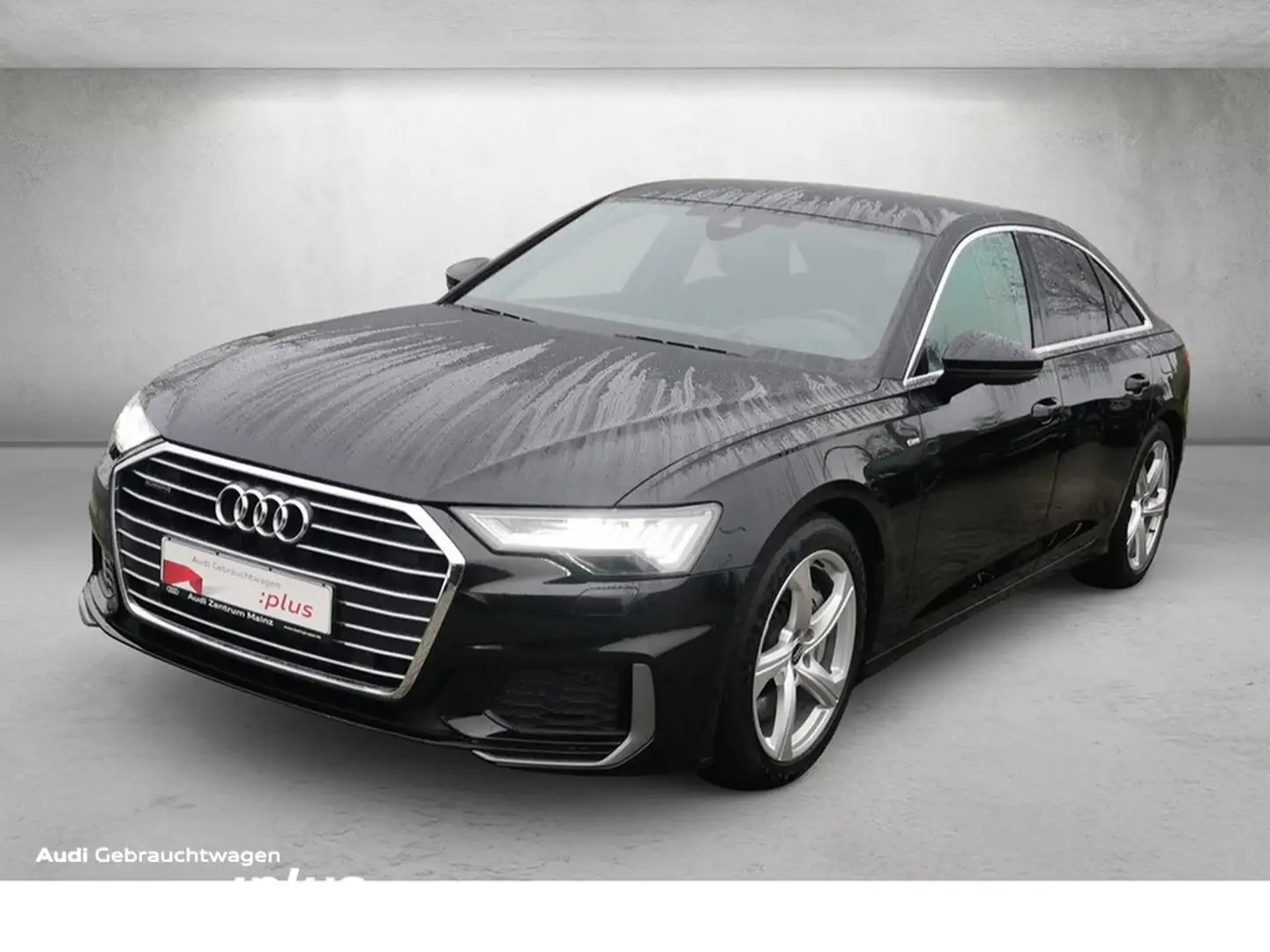 Audi A6 Lim. sport 50 TFSI e quattro S tronic S Line Schwarz - 1