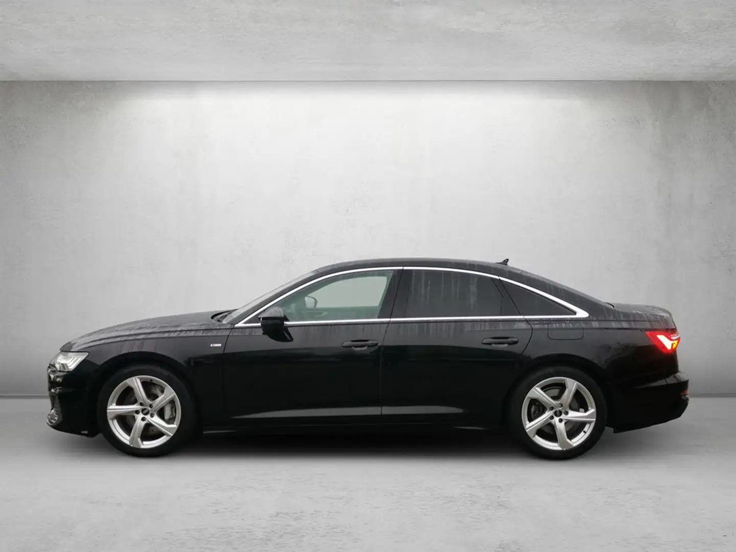 Audi A6 Lim. sport 50 TFSI e quattro S tronic S Line Schwarz - 2