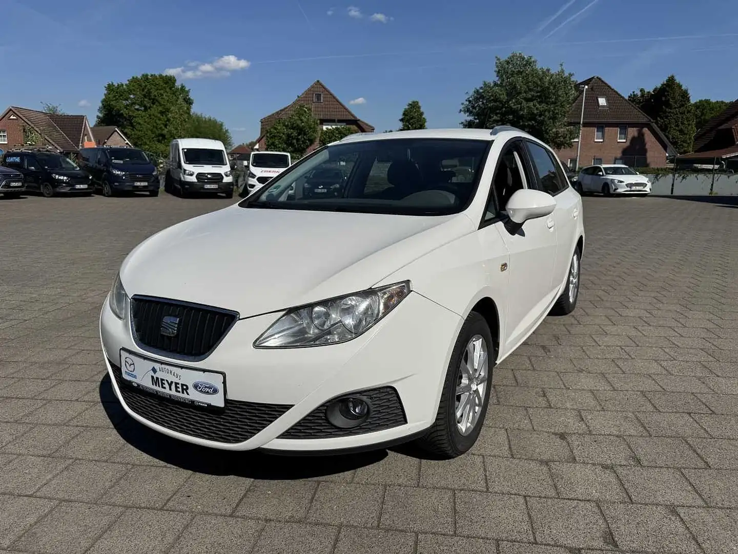 SEAT Ibiza ST 1.4 16V Style Blanc - 2