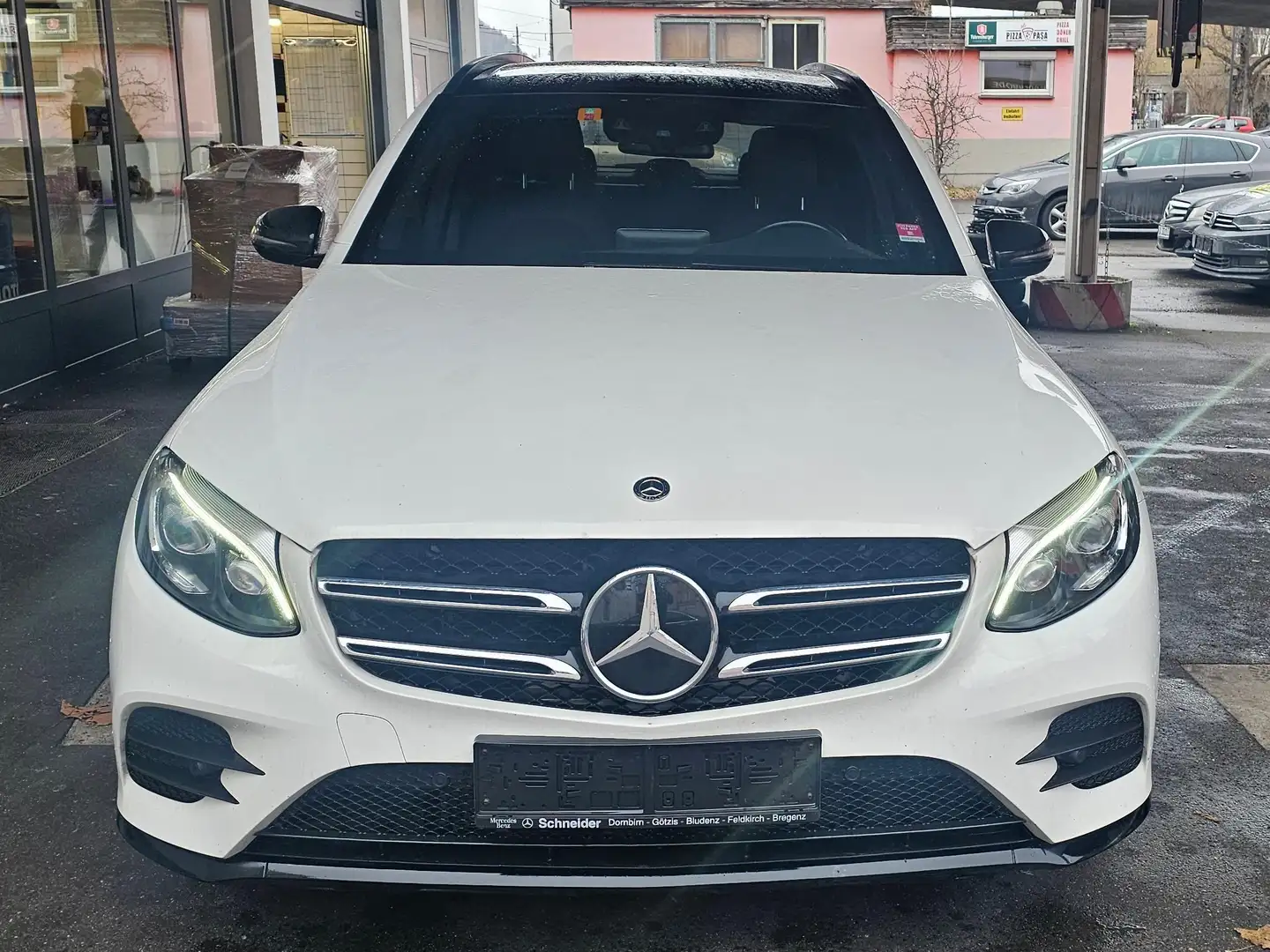 Mercedes-Benz GLC 250 GLC 250 d 4Matic (253.909) Weiß - 1