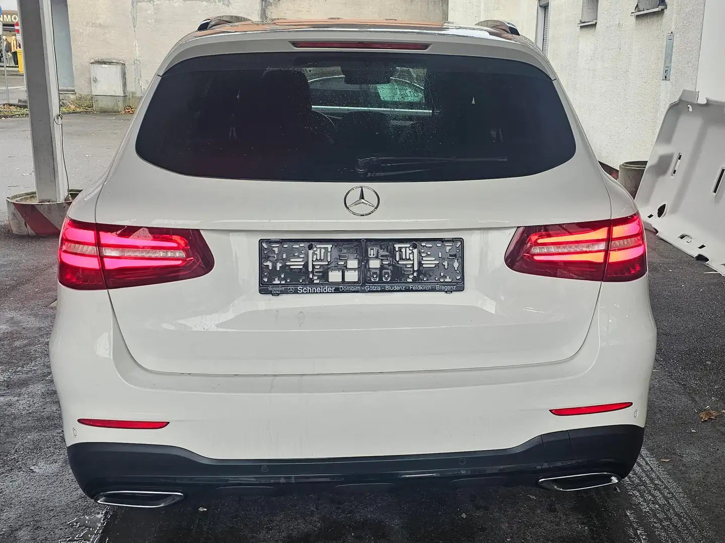 Mercedes-Benz GLC 250 GLC 250 d 4Matic (253.909) Weiß - 2