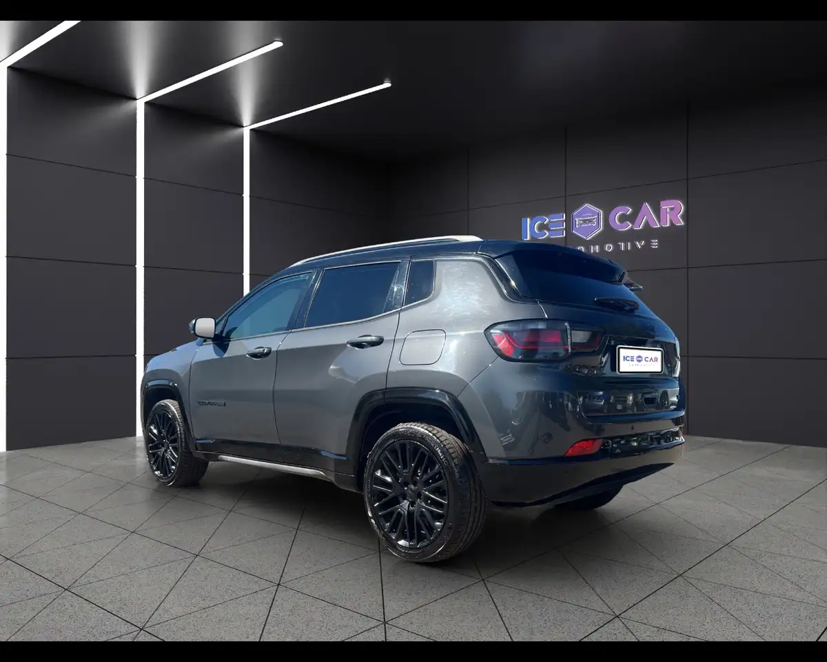 Jeep Compass 1.3 Turbo T4 240 CV PHEV AT6 4xe S, миниатюра 7