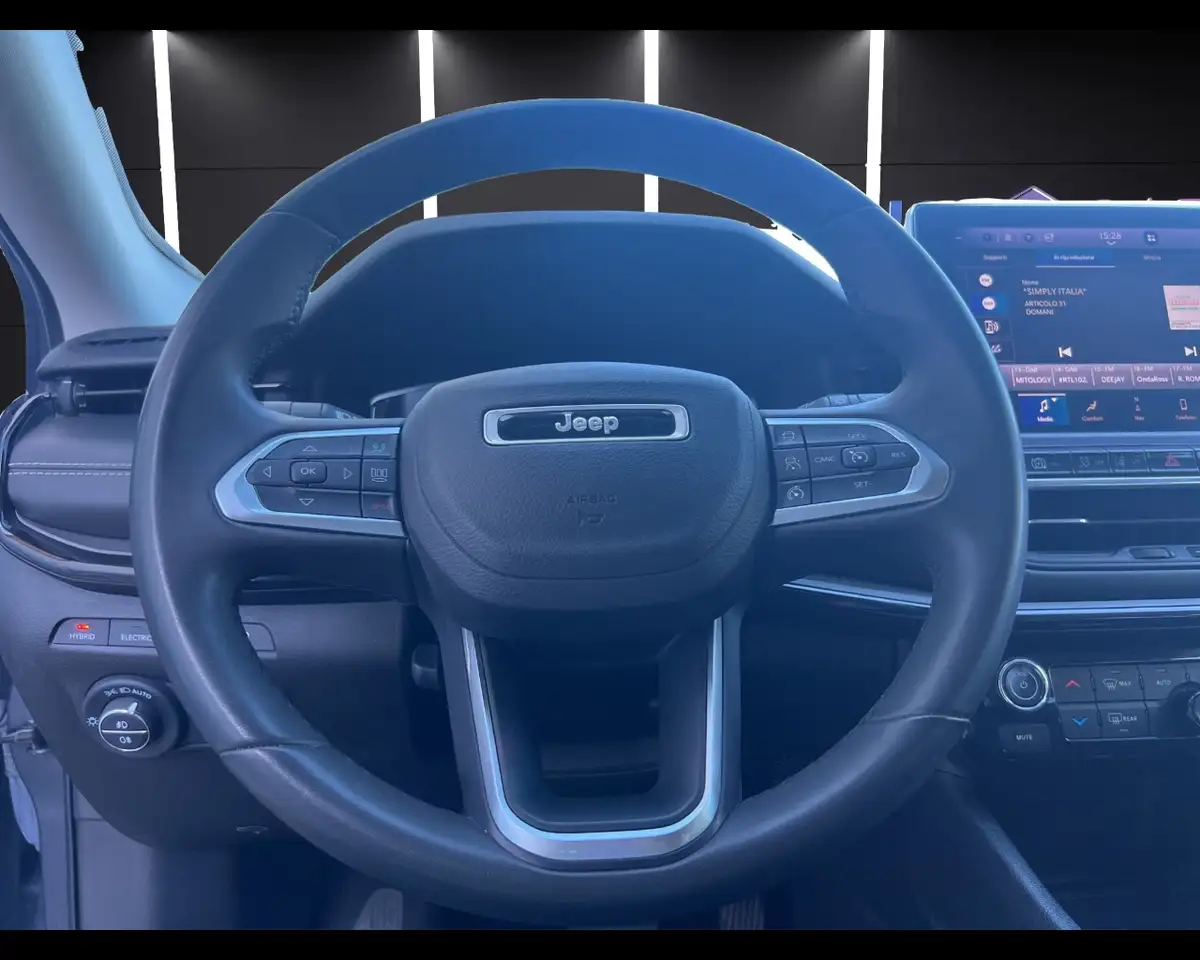 Jeep Compass 1.3 Turbo T4 240 CV PHEV AT6 4xe S, миниатюра 11
