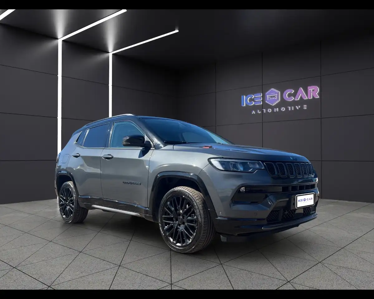 Jeep Compass 1.3 Turbo T4 240 CV PHEV AT6 4xe S, миниатюра 3