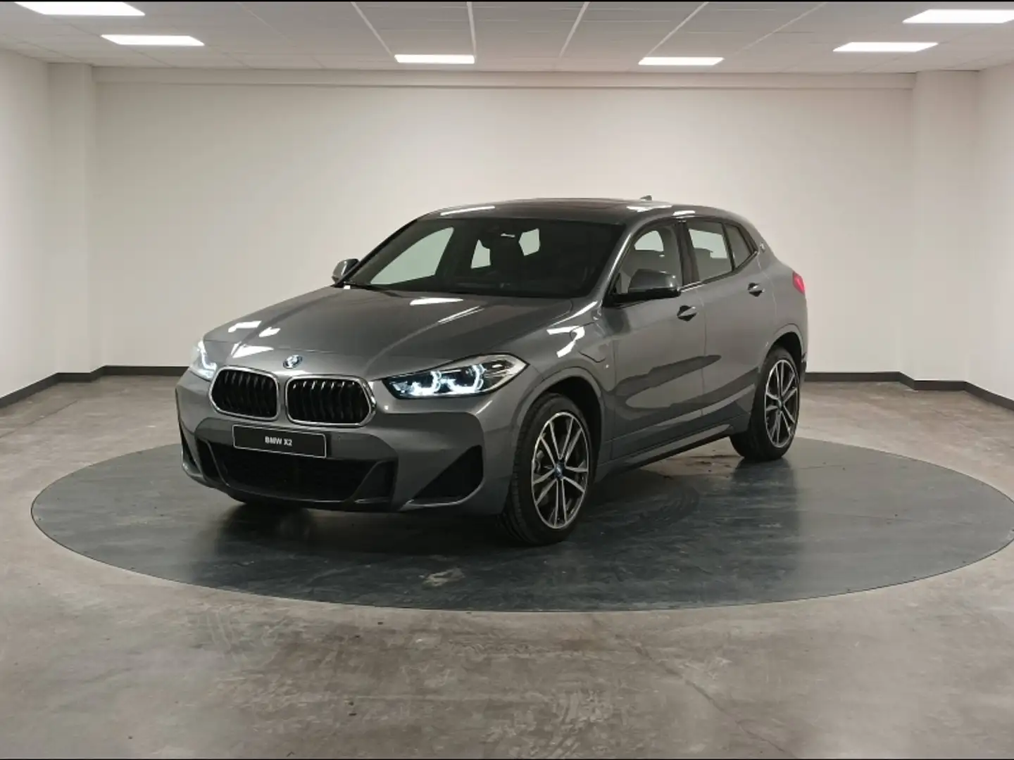 BMW X2 xDrive25eA 220ch M Sport Euro6d-T 6cv Gris - 1