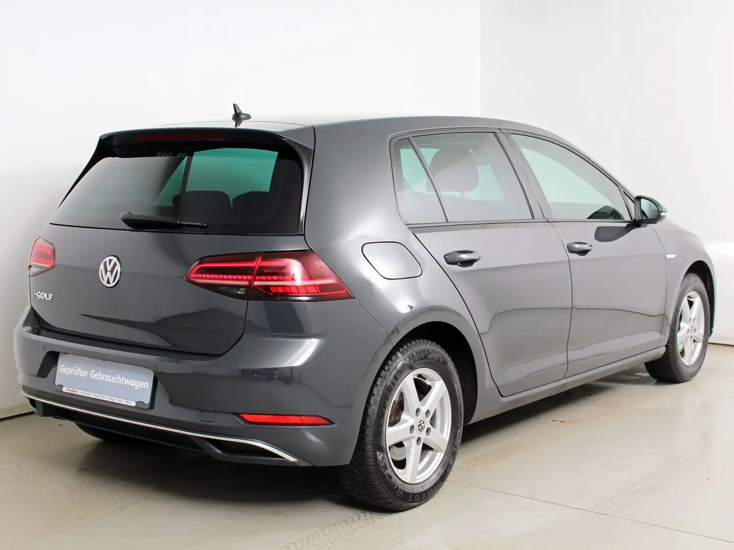Volkswagen e-Golf VW e-Golf Grau - 2