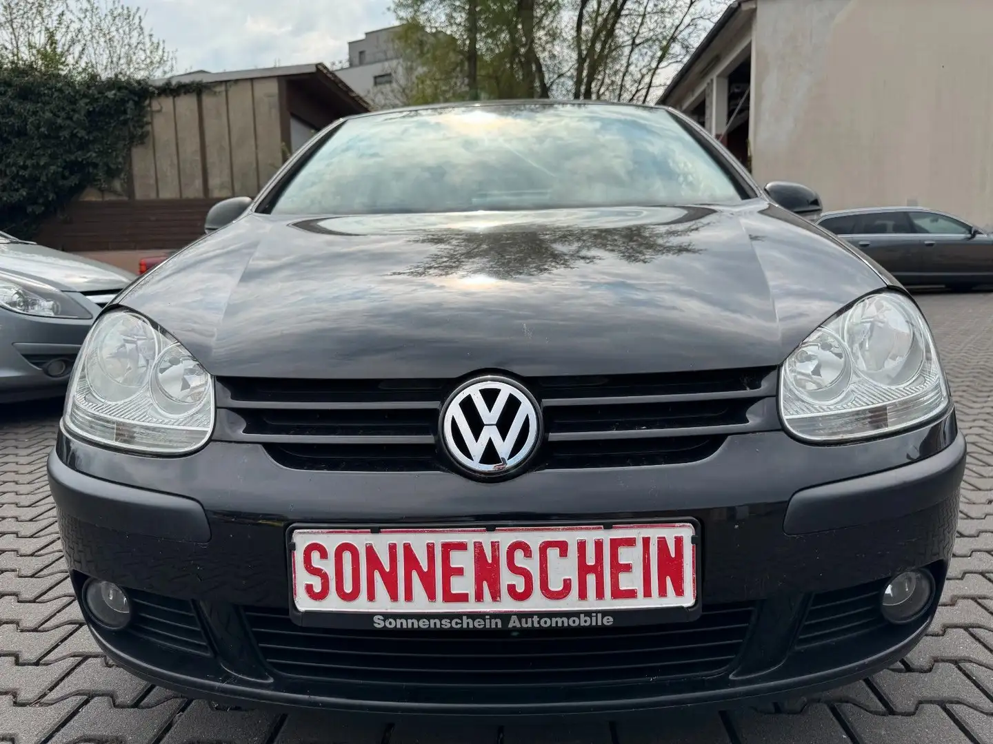 Volkswagen Golf 5 Trendline 1.6*2.HAND*TÜV*KLIMAAUTO* Schwarz - 2