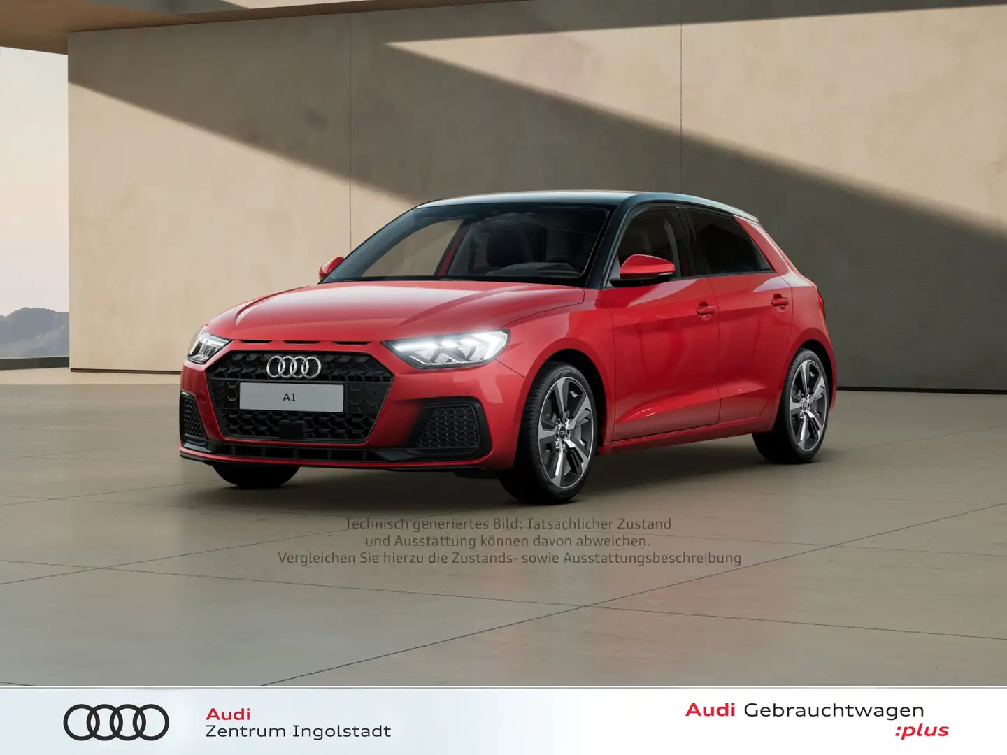 Audi A1 Sportback 35 TFSI LED ACC NAVI 17" Advanced Rot - 1