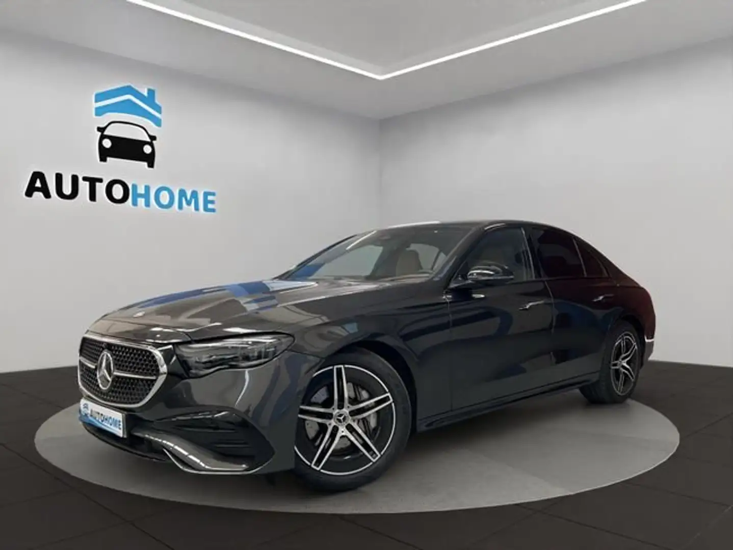 Mercedes-Benz E 220 d Negro - 1