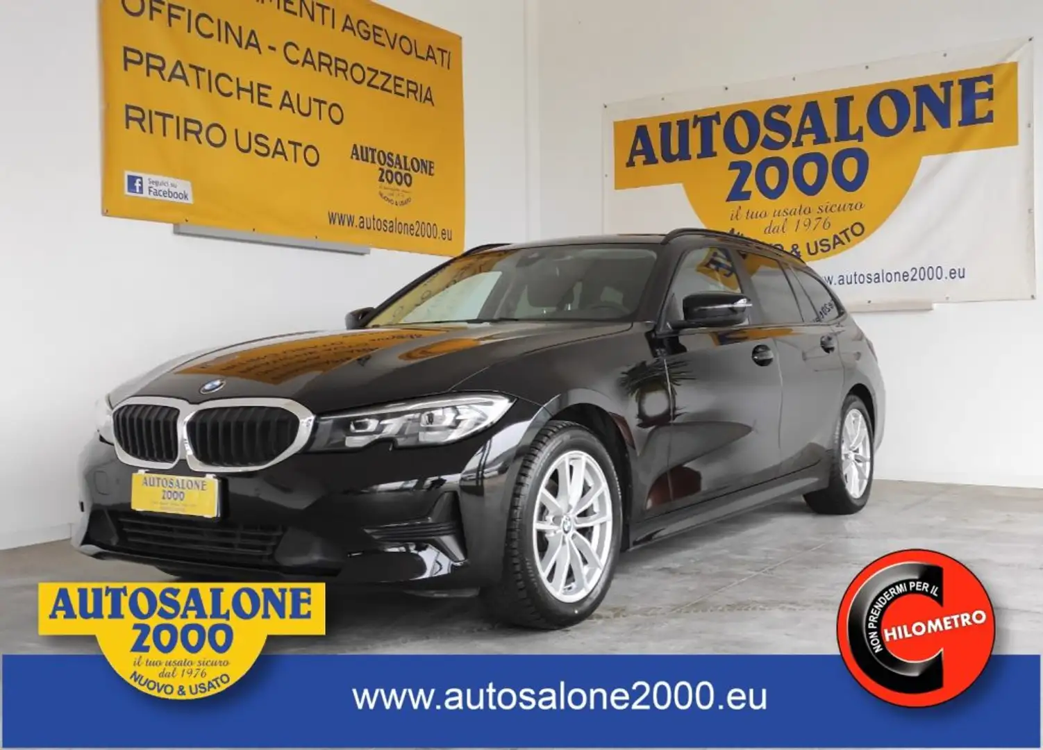 BMW 316 d 48V Touring Business Advantge NEOPATENTATI Černá - 1
