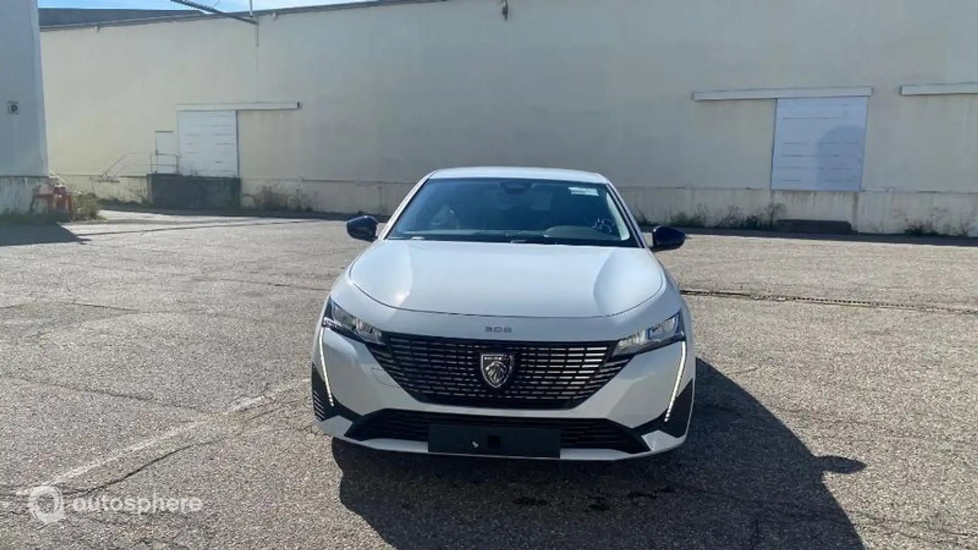 Peugeot 308 1.5 BlueHDi 130ch S\u0026S Allure EAT8 - 2