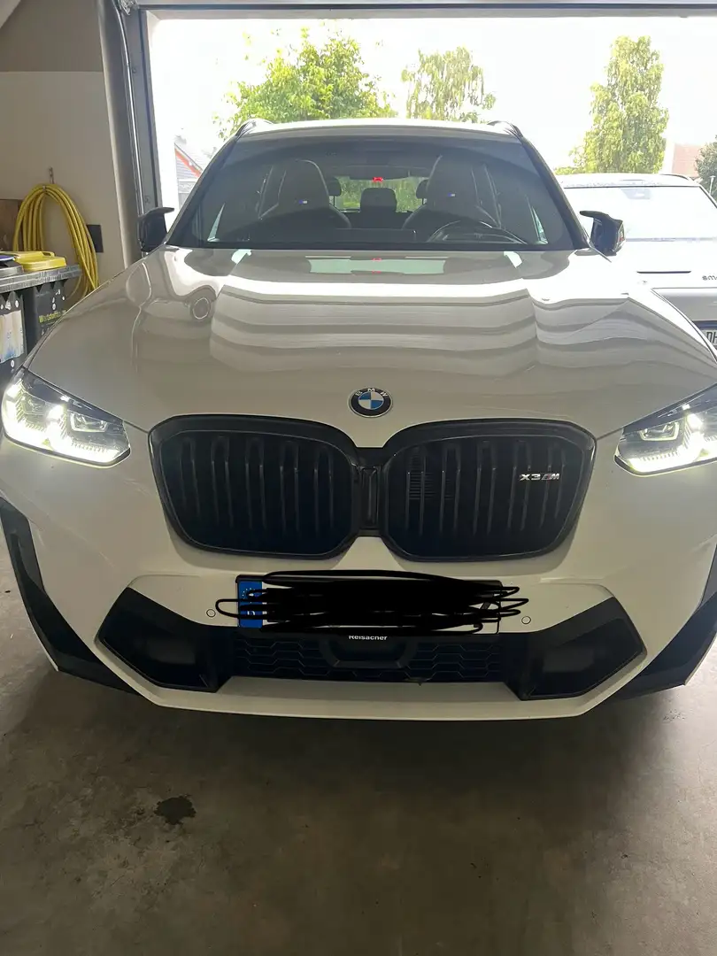 BMW X3 Competition Weiß - 1