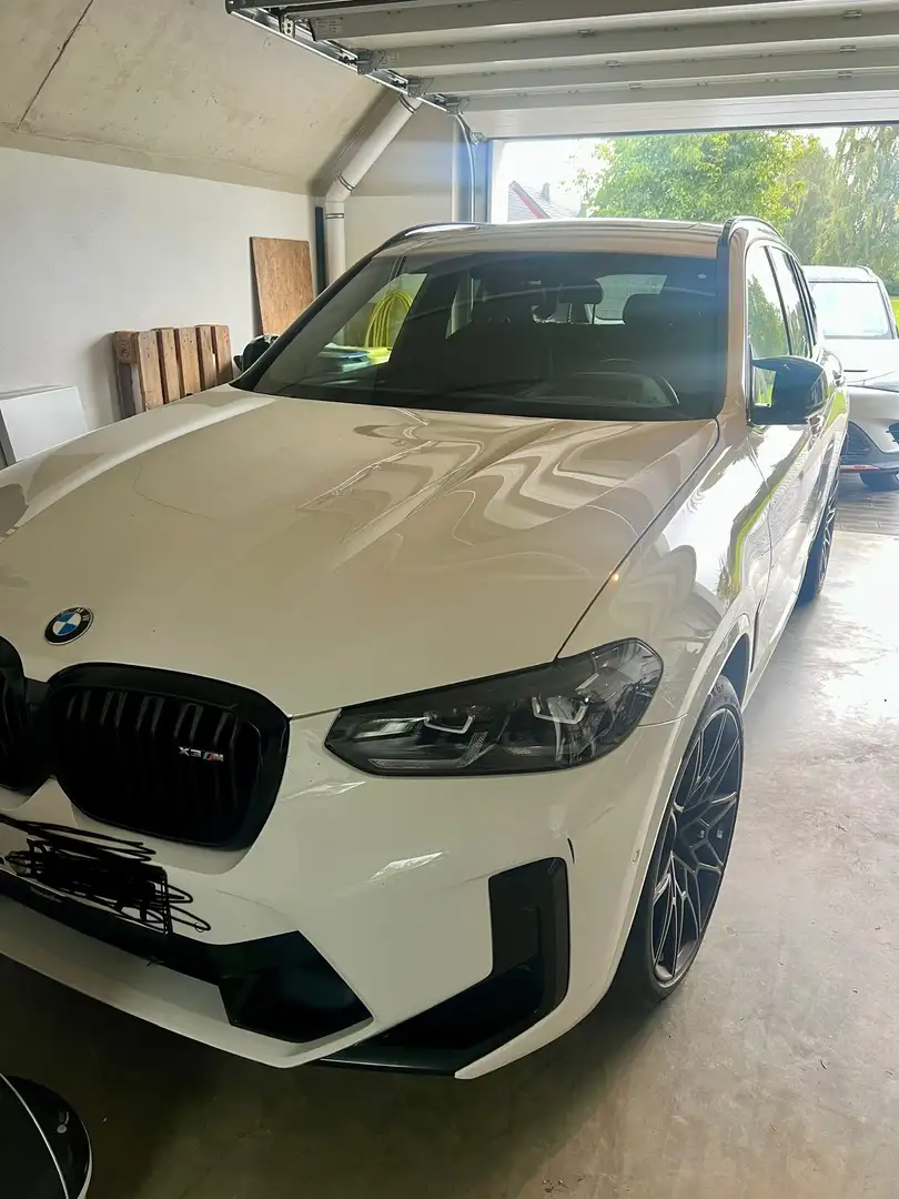 BMW X3 Competition Weiß - 2