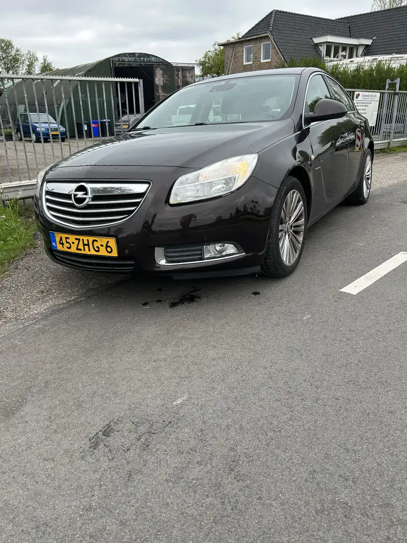 Opel Insignia 1.4 Turbo Business Limousine Bruin - 1