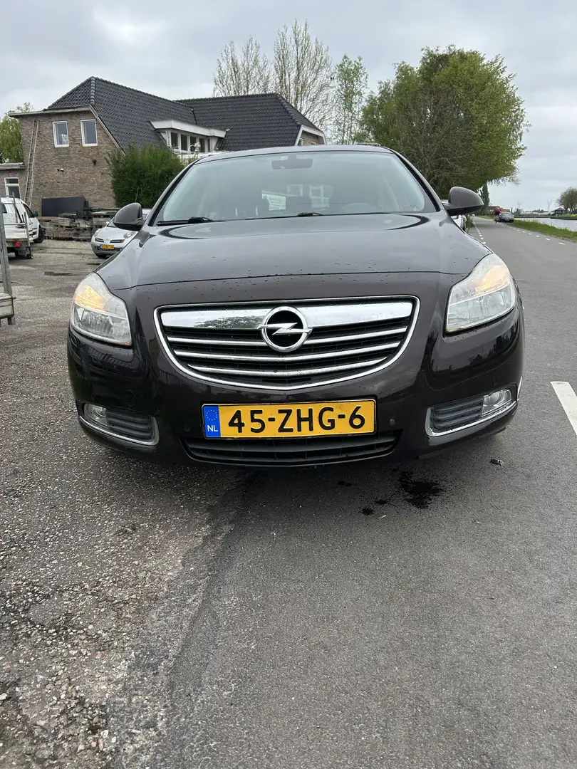 Opel Insignia 1.4 Turbo Business Limousine Bruin - 2