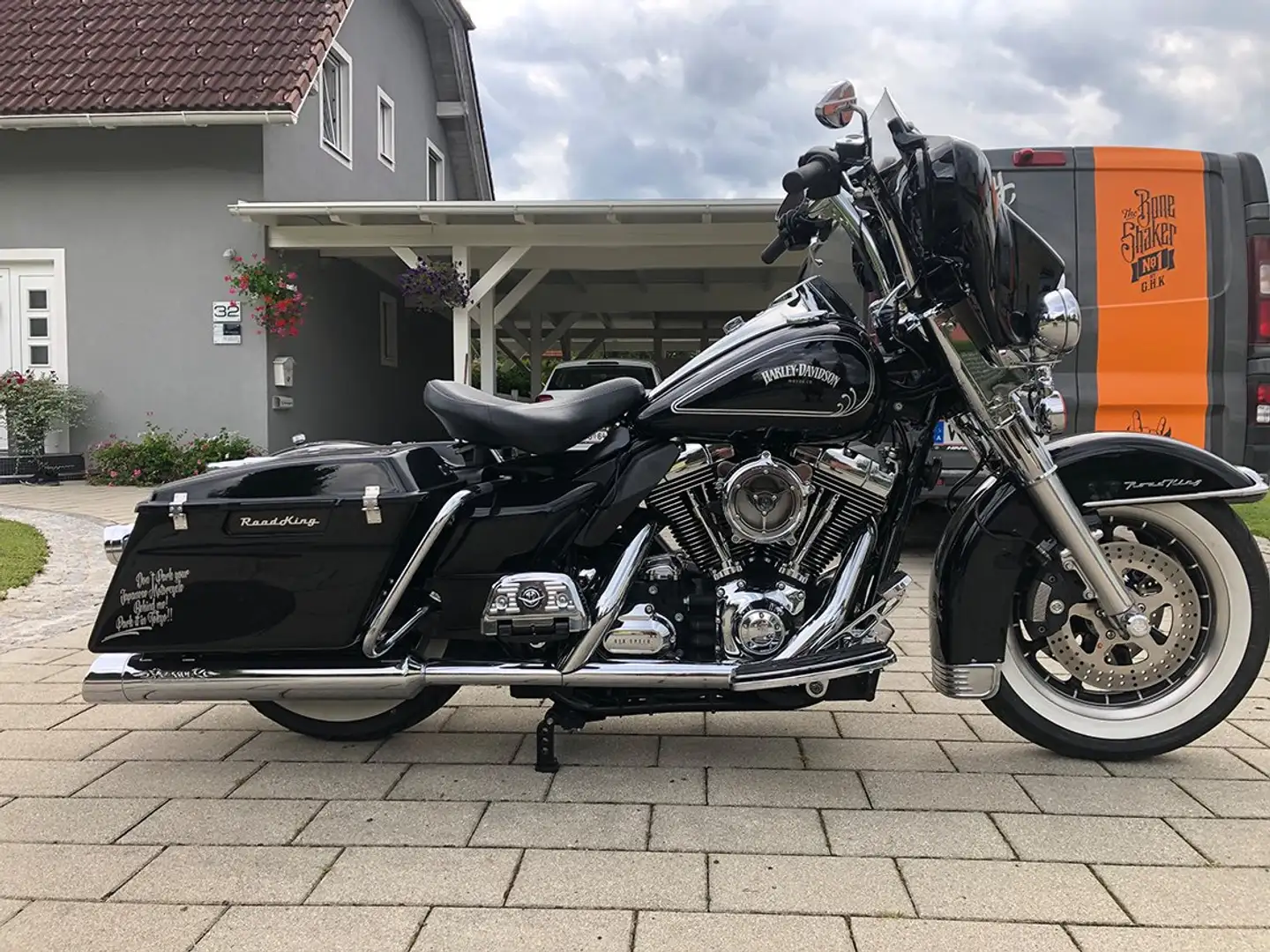 Harley-Davidson Road King Schwarz - 2