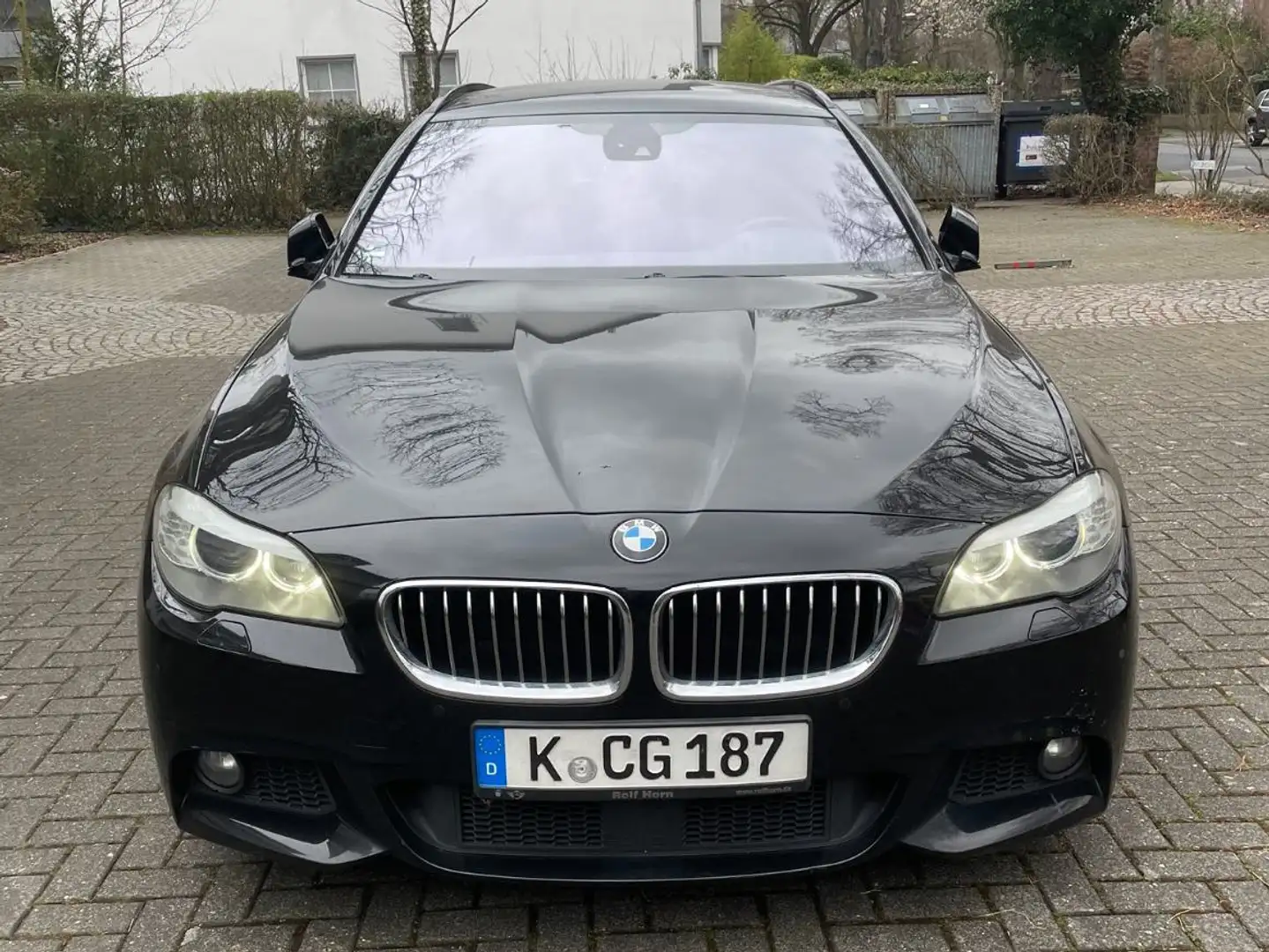 BMW 530 530d Touring M-Sport-Aut. Schwarz - 1