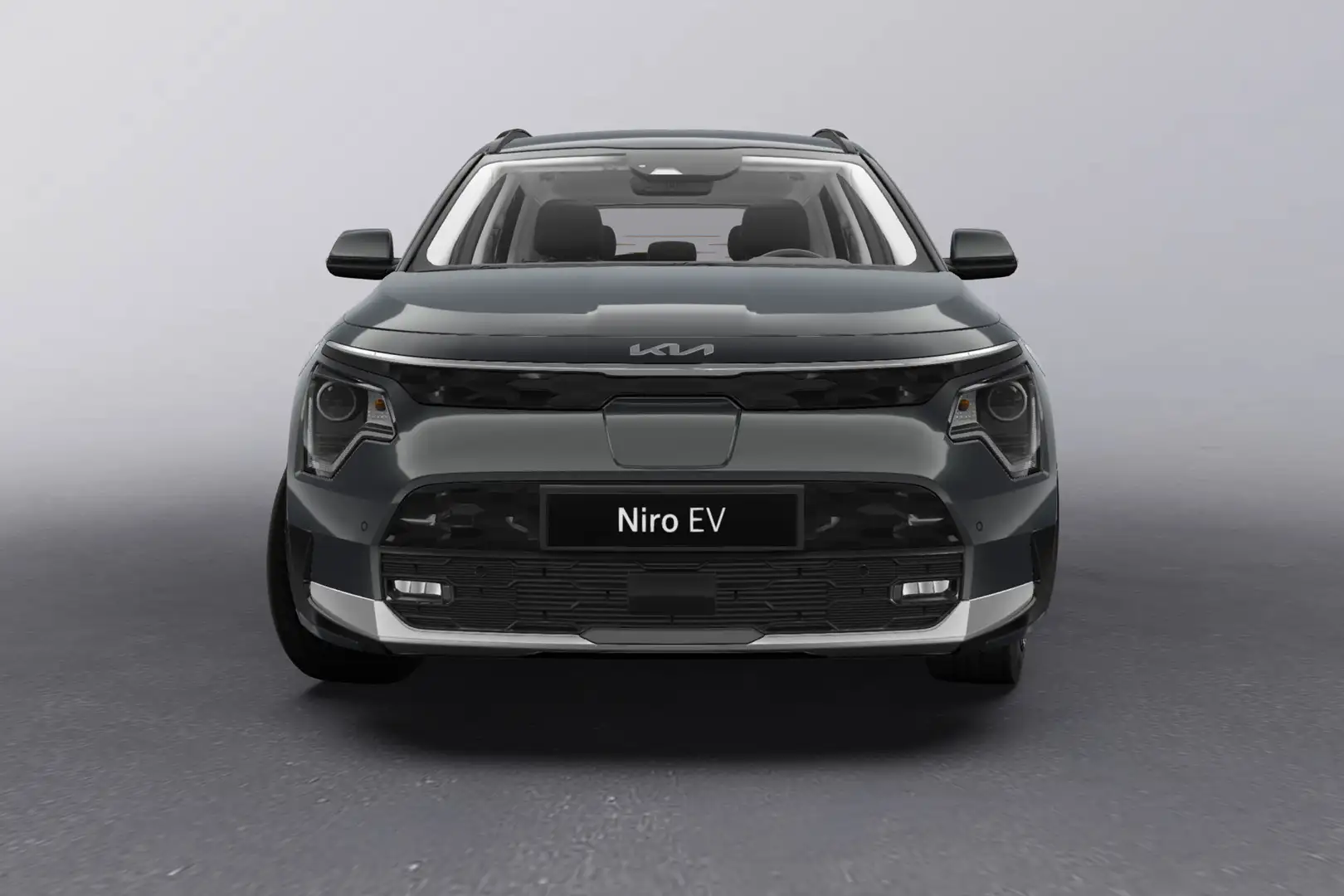 Kia e-Niro EV Light Advanced 64.8 kWh - Direct uit voorraad l Grijs - 2