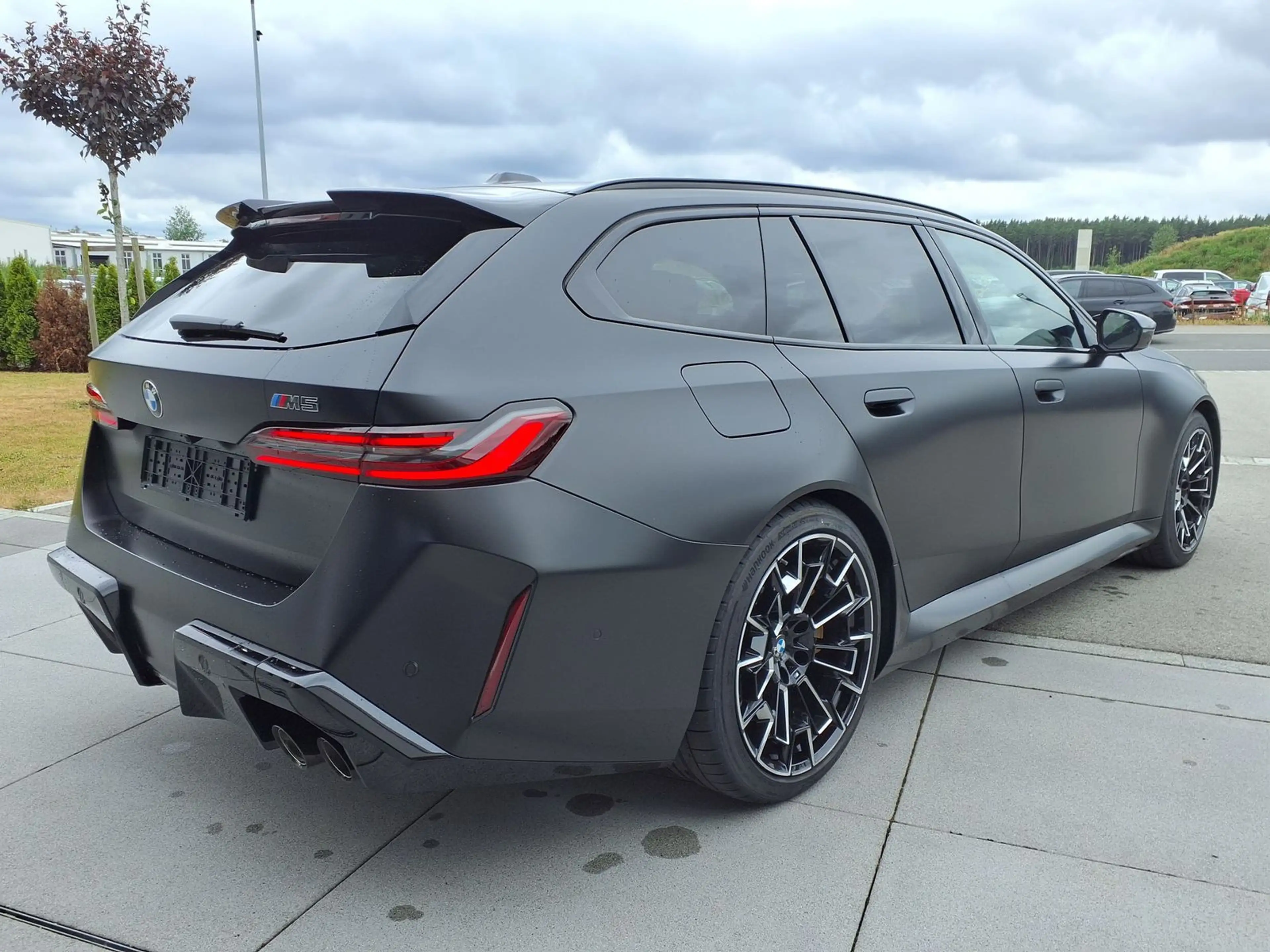 BMW M5 M ACC|HuD|AHK|RFK|PANO|Matrix|LED|Navi|360... — photo 4