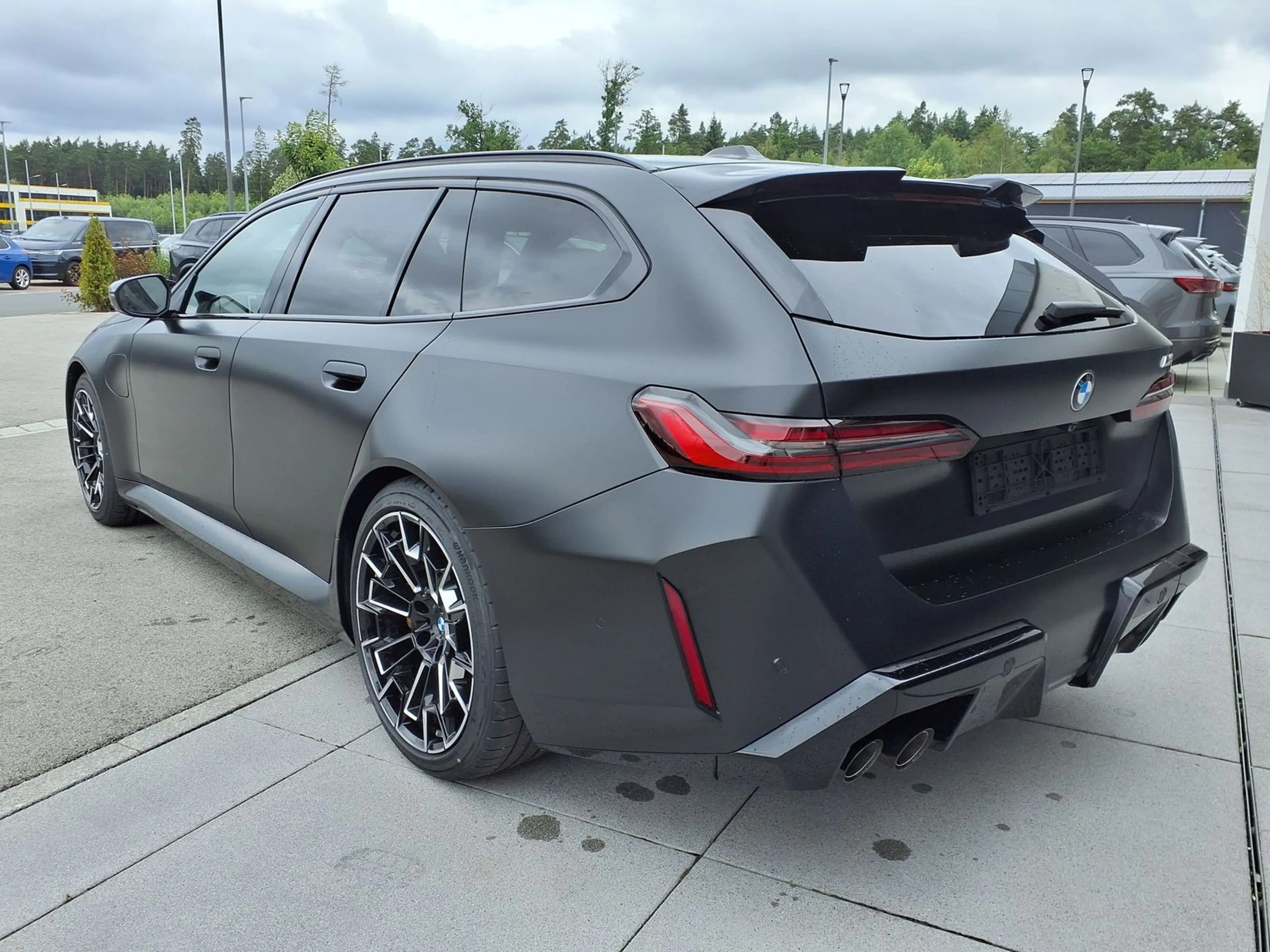 BMW M5 M ACC|HuD|AHK|RFK|PANO|Matrix|LED|Navi|360... — photo 2