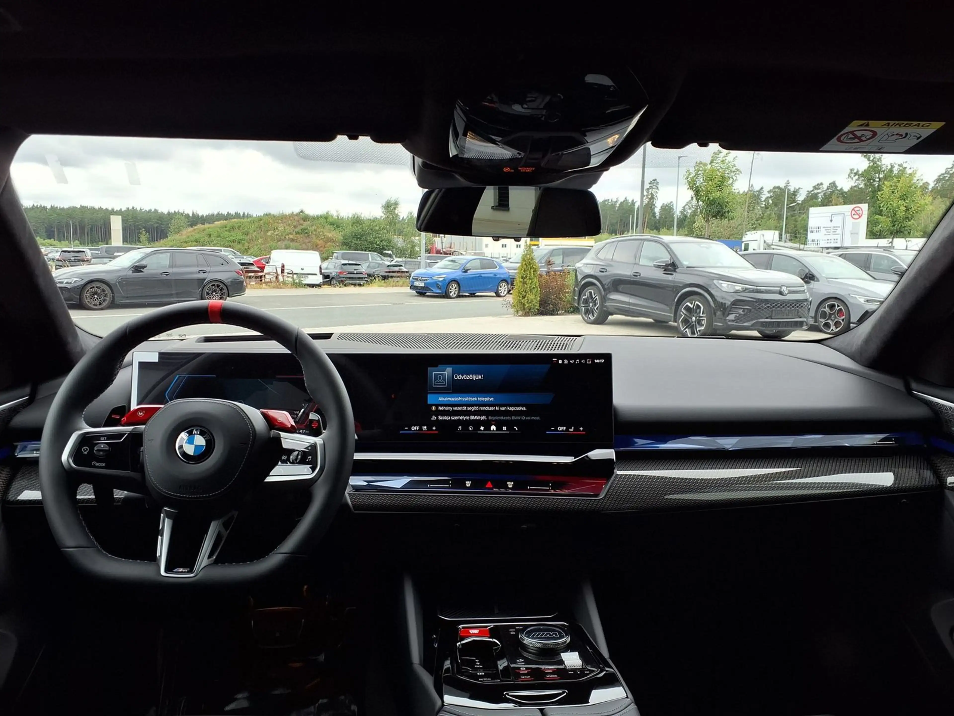 BMW M5 M ACC|HuD|AHK|RFK|PANO|Matrix|LED|Navi|360... — photo 9