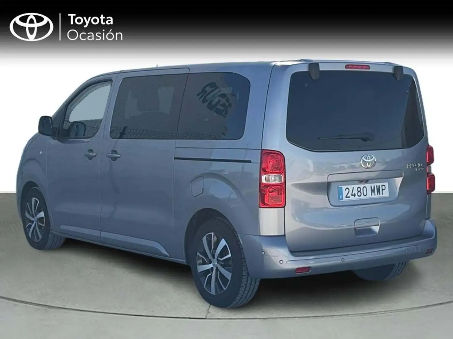 Toyota Proace 2.0D 145CV 6MT Family Advance L1 Gris - 2