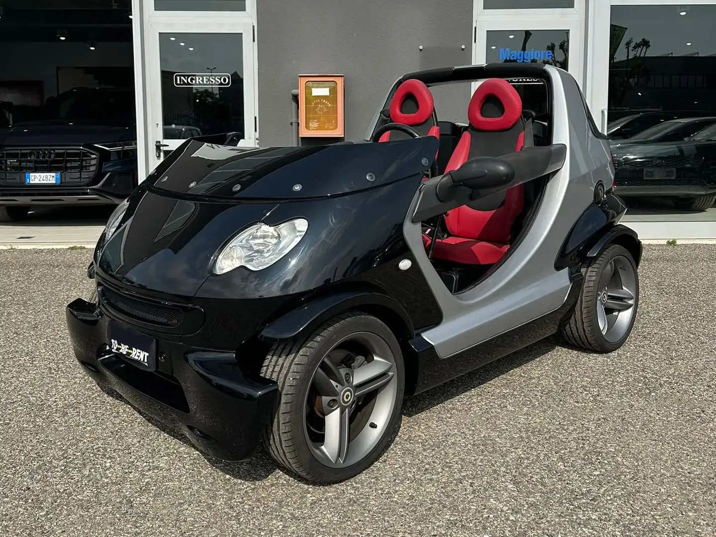smart crossblade Smart Crossblade 0.6 Nero - 1