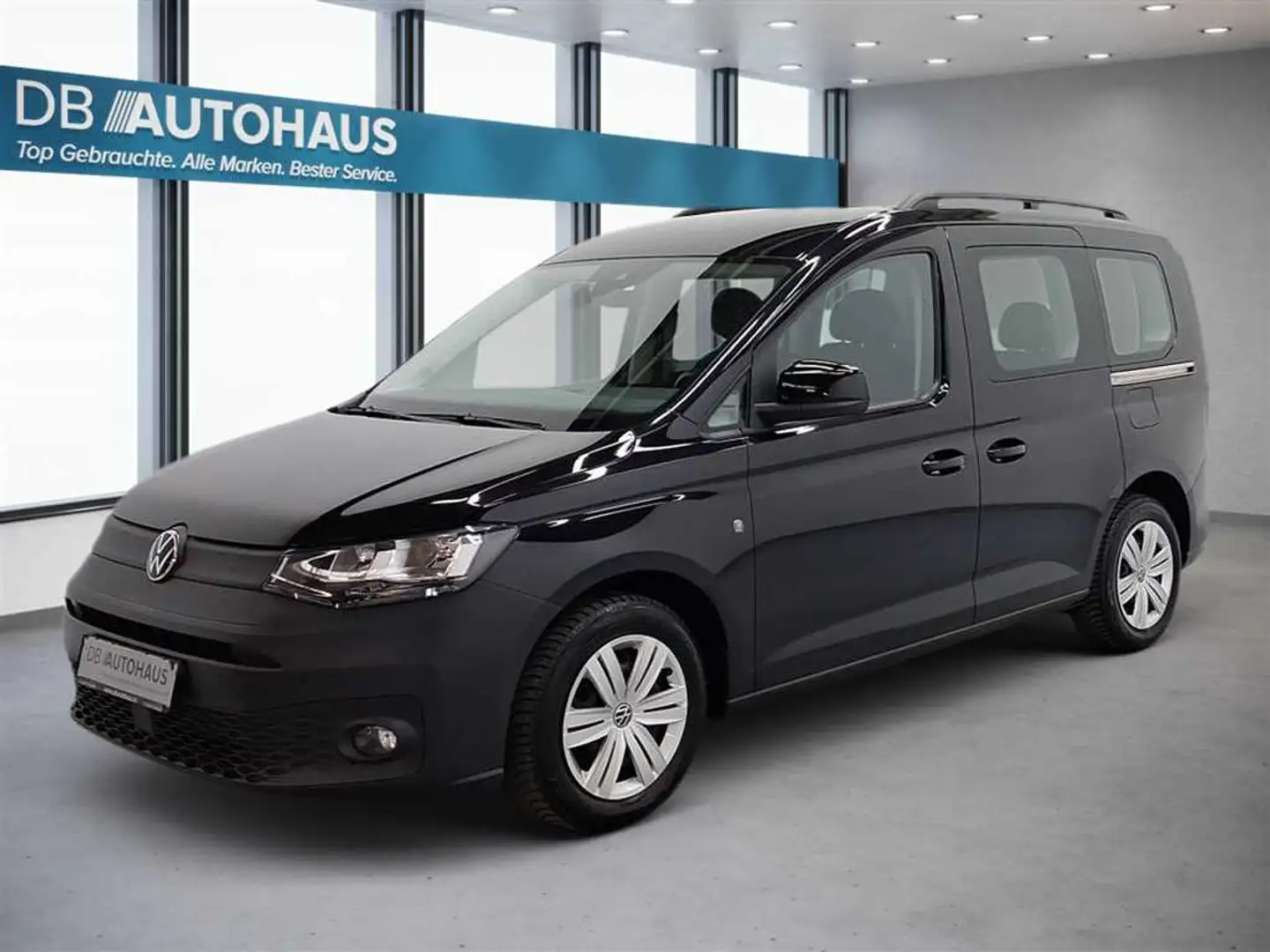 Volkswagen Caddy 2.0 TDI 4MOTION Schwarz - 1