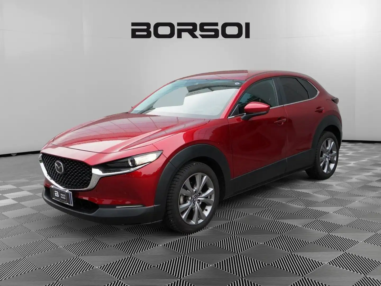 Mazda CX-30 2.0L Skyactiv-G M Hybrid 2WD Executive Rosso - 1