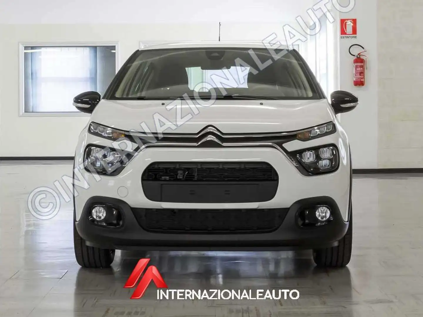 Citroen C3 C3 1.2 83 CV PLUS NO FINANZ. KM0 + 5ANNI GARANZIA Wit - 1