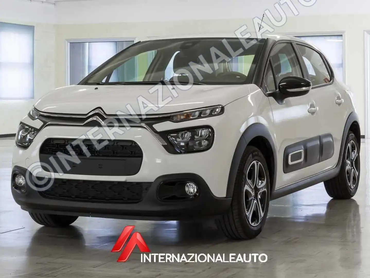 Citroen C3 C3 1.2 83 CV PLUS NO FINANZ. KM0 + 5ANNI GARANZIA Wit - 2