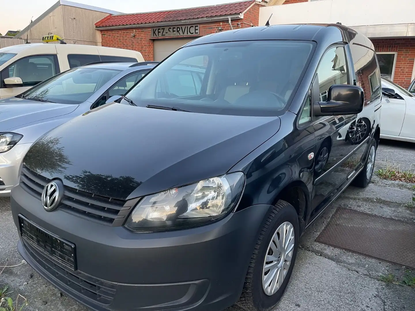 Volkswagen Caddy 1.6TDI Trendline *KLIMA* Nero - 2