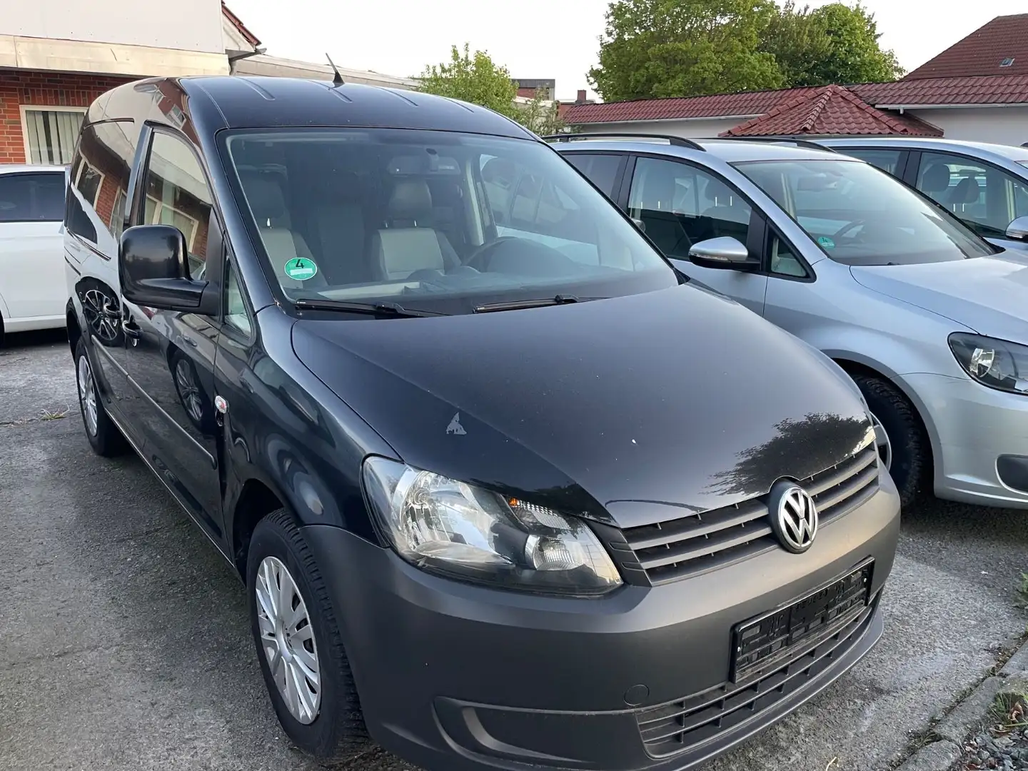 Volkswagen Caddy 1.6TDI Trendline *KLIMA* Nero - 1