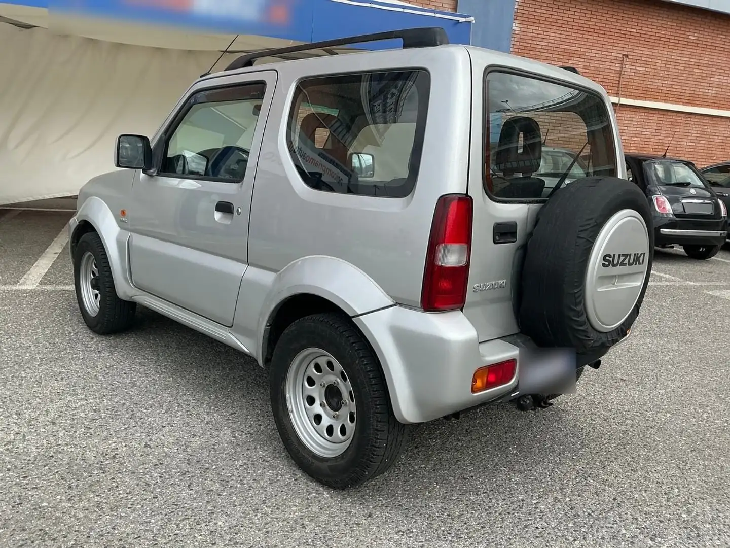 Suzuki Jimny 1.5 JLX 4X4 Argento - 2